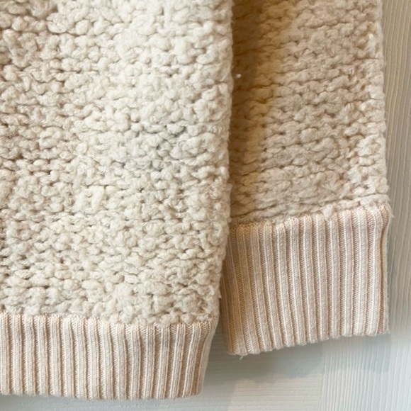 rag & bone Off-White Textured Knit Sweater - Picture 3 of 5